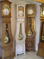 Comtoise n 1 patine blanche